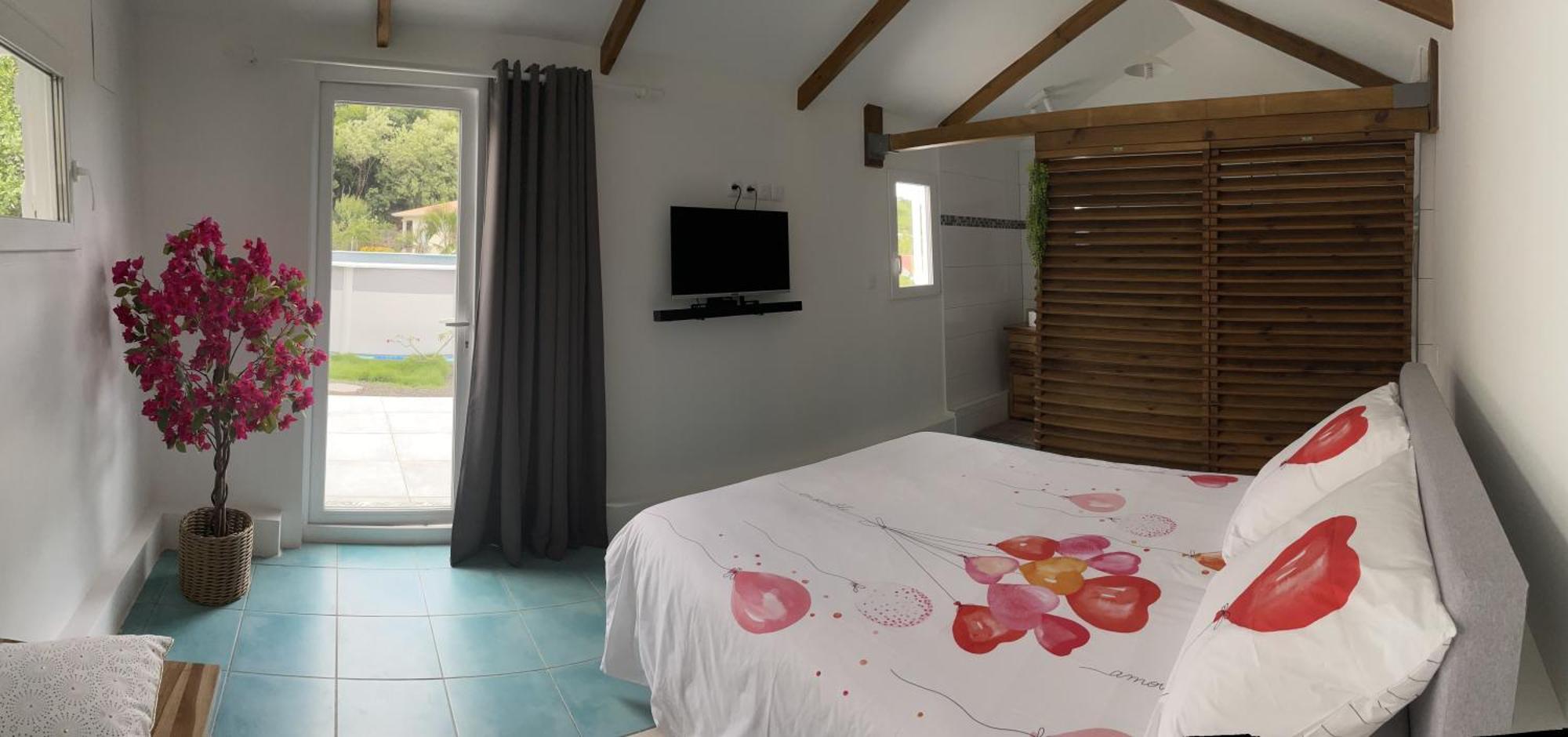 Bungalow "Doussin' Kreyol", Au Calme A 150M De La Plage Grande Anse Extérieur photo