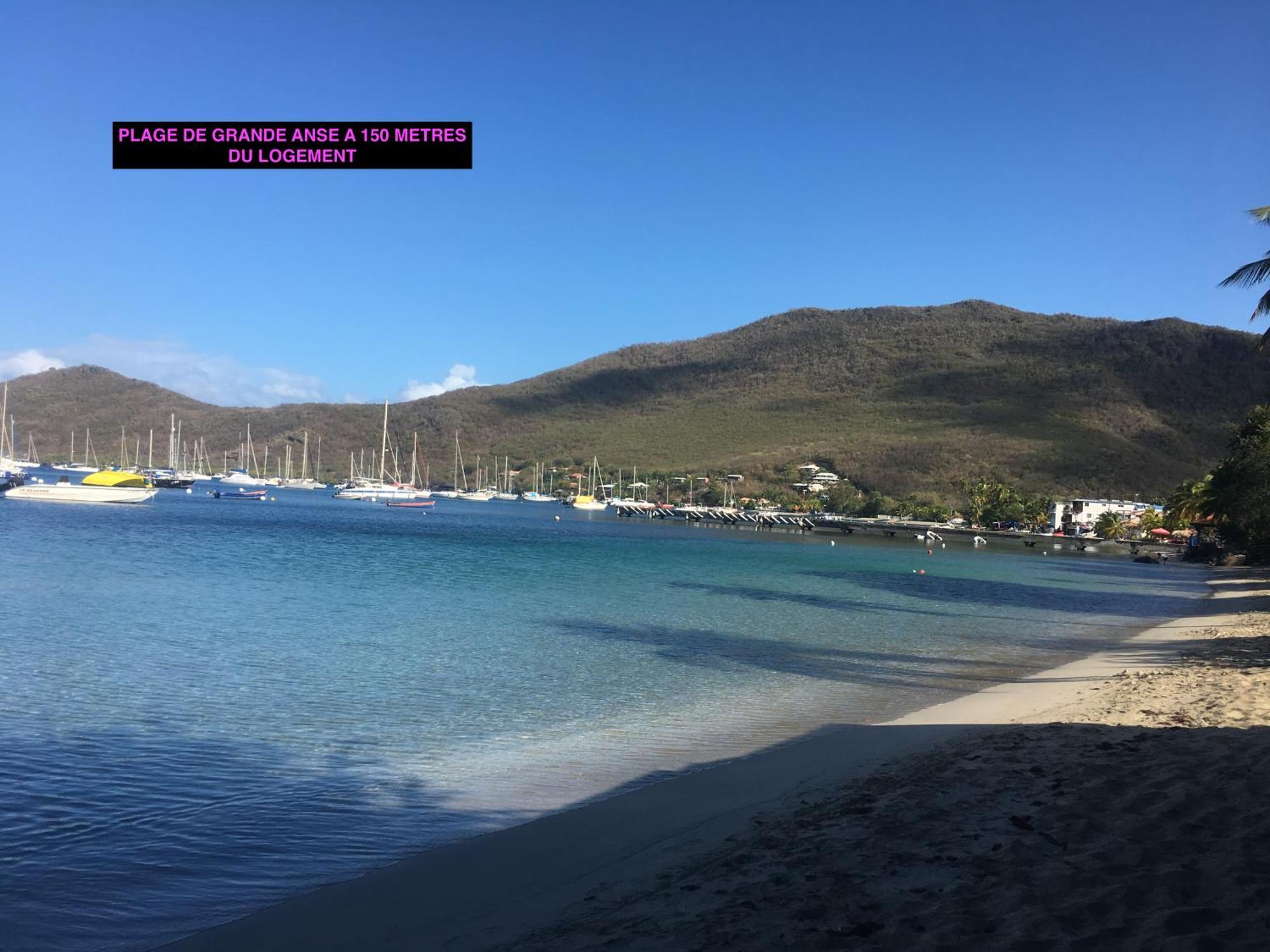 Bungalow "Doussin' Kreyol", Au Calme A 150M De La Plage Grande Anse Extérieur photo