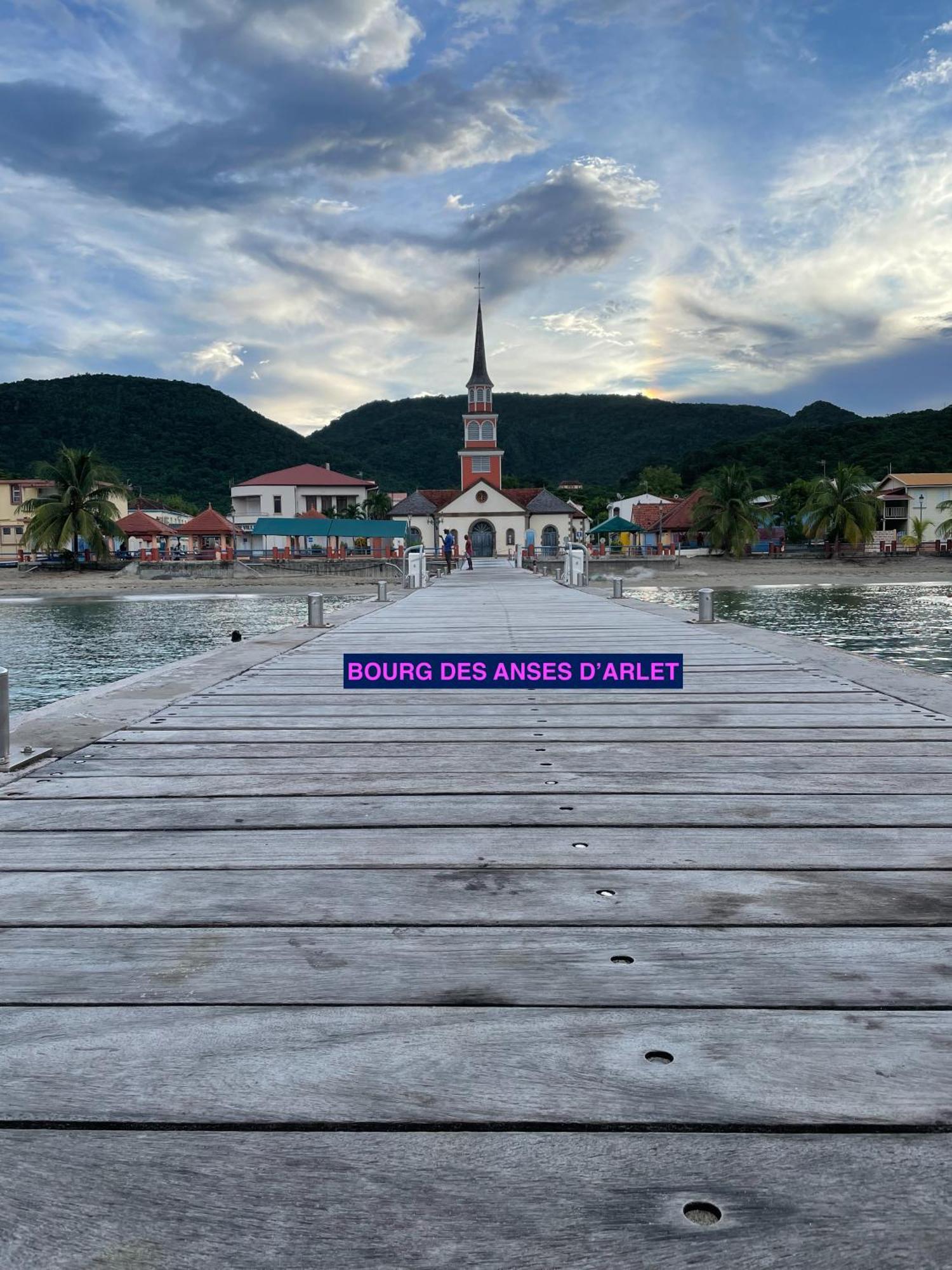 Bungalow "Doussin' Kreyol", Au Calme A 150M De La Plage Grande Anse Extérieur photo