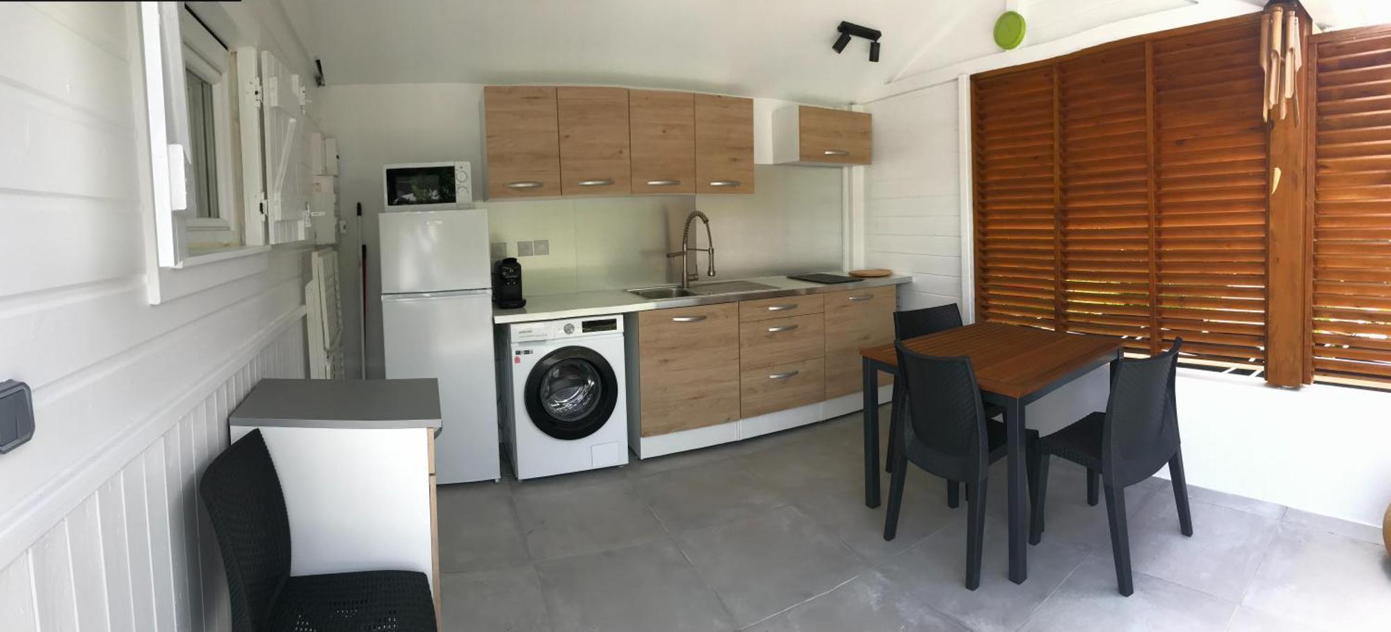 Bungalow "Doussin' Kreyol", Au Calme A 150M De La Plage Grande Anse Extérieur photo